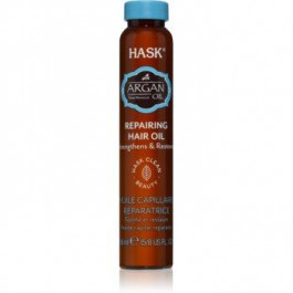   Hask Argan Oil відновлююча олійка для пошкодженого волосся 18 мл