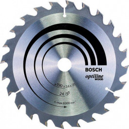   Bosch Optiline Wood, 190x30 мм. (2608640615)