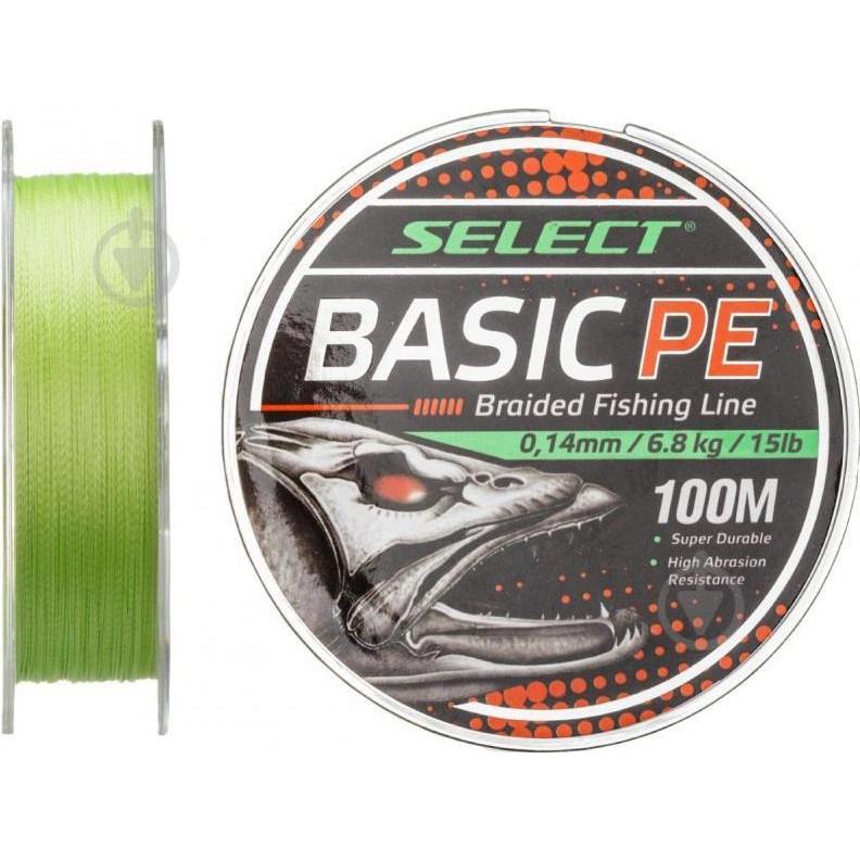 Select Basic PE / Light green / 0.12mm 100m 5.6kg - зображення 1