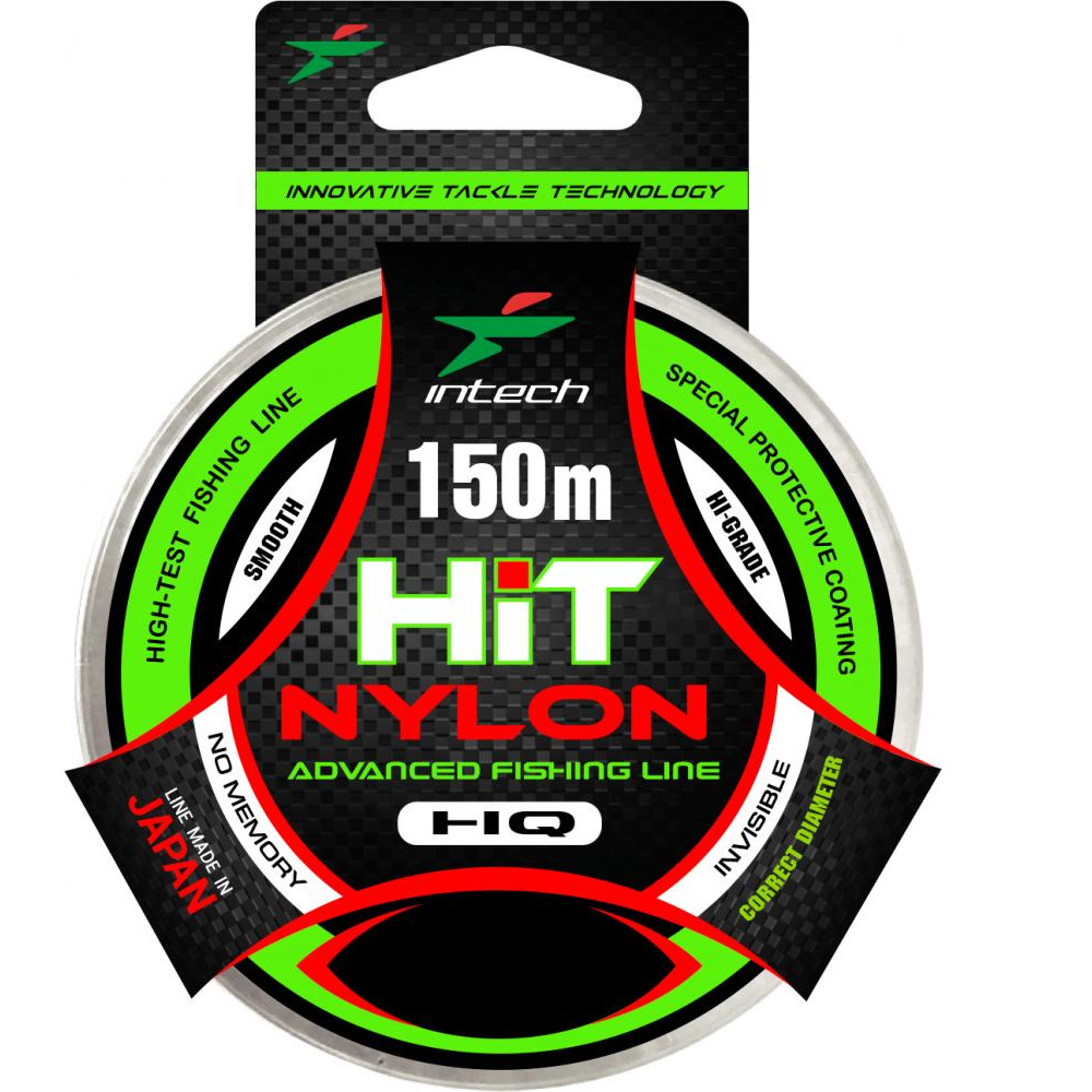 Intech HIT Nylon / 0.263mm 150m 5.10kg - зображення 1