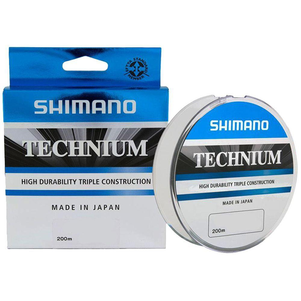 Shimano Technium (0.25mm 200m 6.10kg) - зображення 1