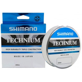   Shimano Technium (0.25mm 200m 6.10kg)