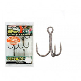   Decoy Treble Y-F33F №3/0 / 5pcs