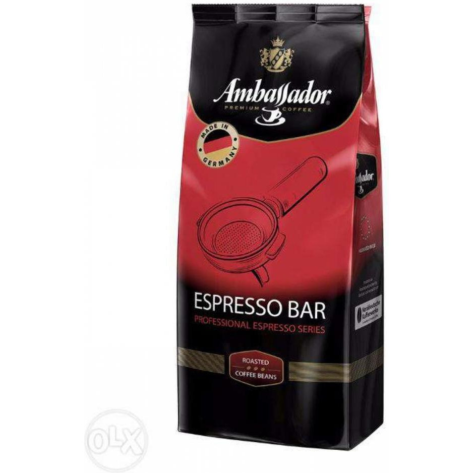 Ambassador Espresso Bar зерно 1кг (4051146001044) - зображення 1