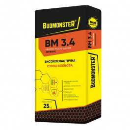   Budmonster BM 3.4 25 кг