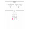 Obsessive Alabastra crotchless thong L/XL (SO7197) - зображення 7