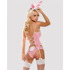 Obsessive Костюм кролика  Bunny pink S/M (SO7254) - зображення 2