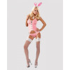 Obsessive Костюм кролика  Bunny pink S/M (SO7254) - зображення 3