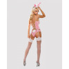 Obsessive Костюм кролика  Bunny pink S/M (SO7254) - зображення 4