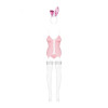 Obsessive Костюм кролика  Bunny pink S/M (SO7254) - зображення 5