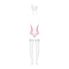 Obsessive Костюм кролика  Bunny pink S/M (SO7254) - зображення 6