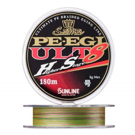 Sunline PE-EGI ULT (0.09mm 180m 2.5kg) - зображення 1