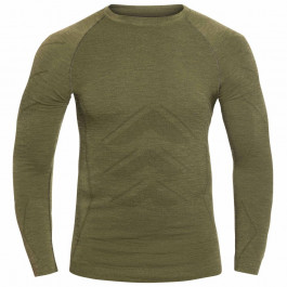 FreeNord Термоактивна футболка  NordTrek Merino Tech Long Sleeve - Khaki L