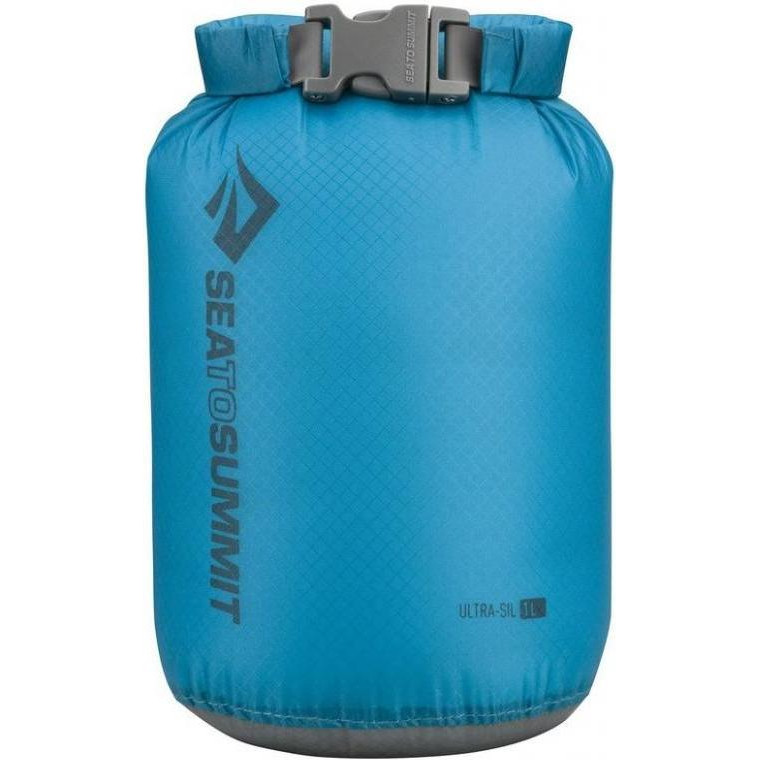 Sea to Summit UltraSil Dry Sack 1L, blue (AUDS1BL) - зображення 1