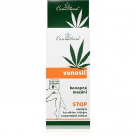   Cannaderm Venosil hemp lubrication конопляна мазь 100 мл