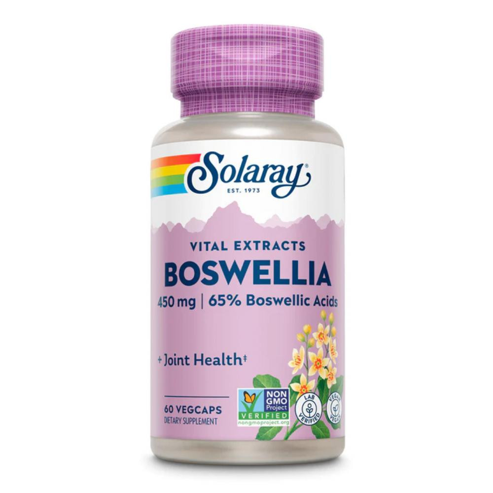 Solaray Boswellia Resin Extract 450mg - 60 vcaps - зображення 1