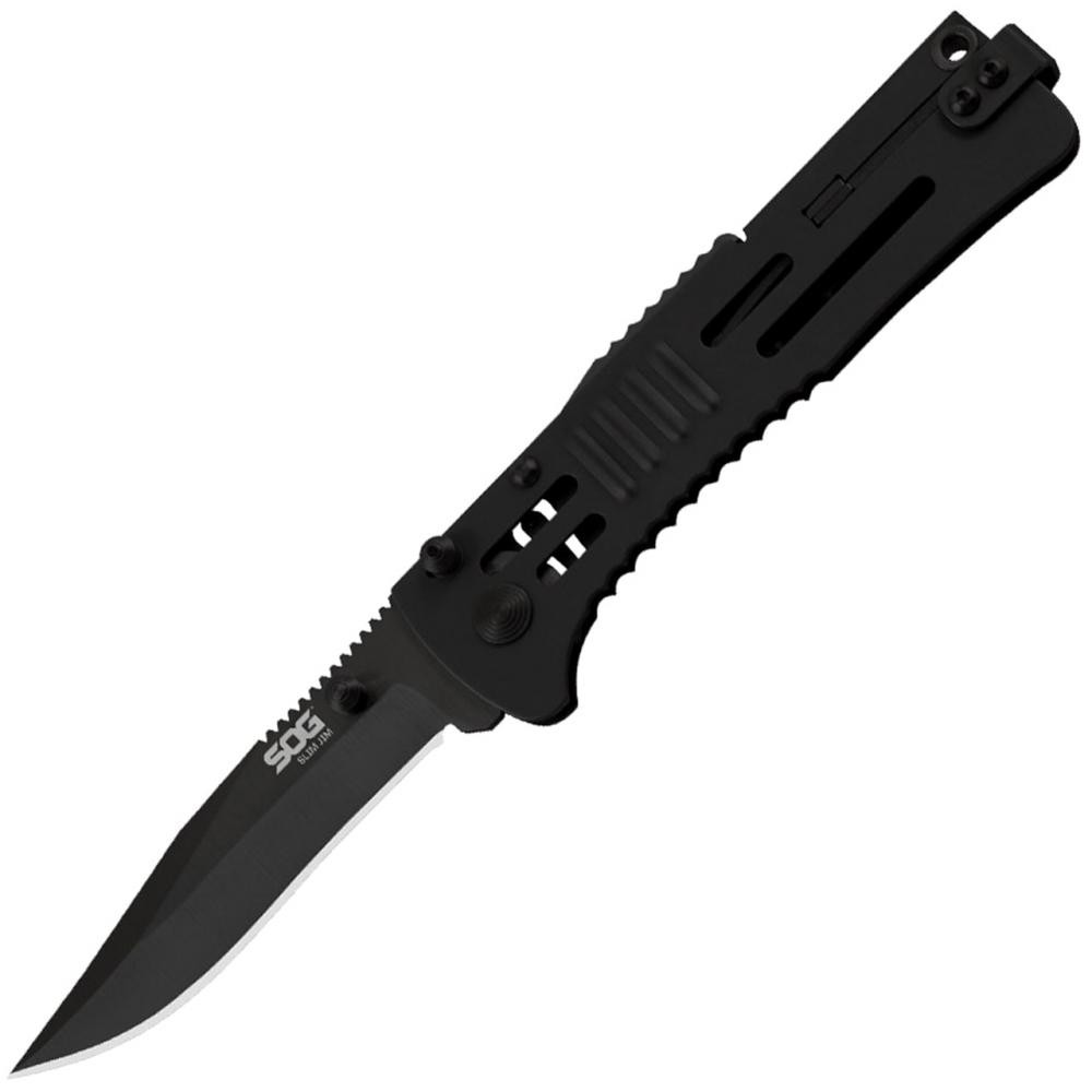 SOG SlimJim Black (SJ32-CP) - зображення 1