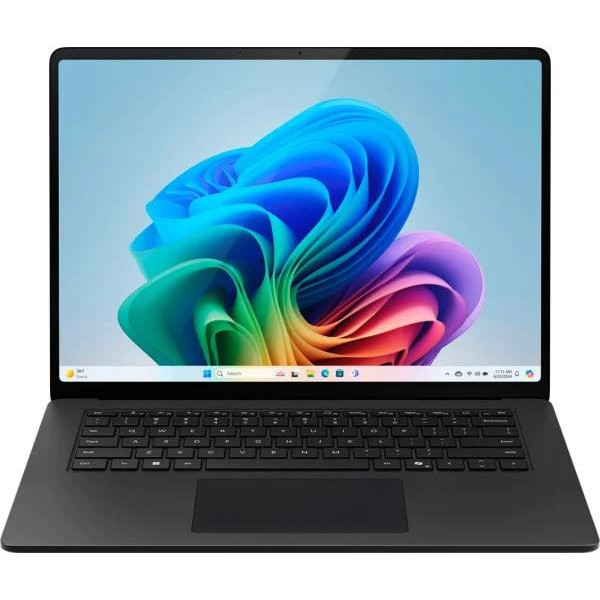 Microsoft Surface Laptop 7 Copilot+ PC 7th Edition 15 Snapdragon X Elite 64GB/1TB Black (EP2-06082) - зображення 1