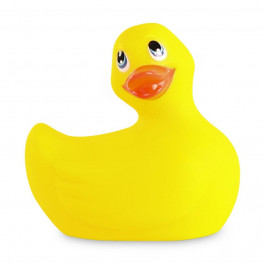   Big Teaze Toys Вибромассажер I Rub My Duckie Classic Yellow, желтый (SO1594)