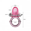 Baile Sweet Vibrationg Cook Ring Pink (6603BI0142) - зображення 6