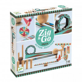   Djeco Конструктор  Zig & Go 28 деталей (DJ05640)