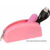 PowerBullet Silicone Storage Zippered Bag Pink (SO5560) - зображення 4