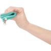 PowerBullet Silicone Storage Zippered Bag Teal (SO5561) - зображення 3