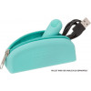 PowerBullet Silicone Storage Zippered Bag Teal (SO5561) - зображення 4