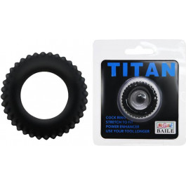   Baile TITAN Cock Ring Blue (6603BI0299)