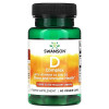 Swanson D Complex With Vitamins D2 and D3, 50 мкг, 60 вегетаріанських капсул - зображення 1