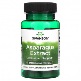   Swanson Asparagus Extract, 60 Veggie Caps