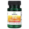 Swanson Vitamin B12 with Folate 1000 мкг 100 пастилок Strawberry - зображення 1