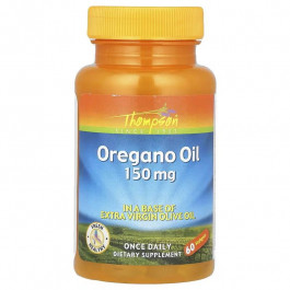   Thompson Oregano Oil 150 мг 60 капсул