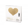 Bijoux Indiscrets Пэстис - стикини Bijoux Indiscrets - Flash Heart Gold, наклеки на соски (SO2338) - зображення 3