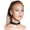 Bad Kitty Нашийник  Bondage Collar black BK (24904041001) - зображення 3