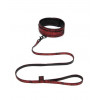 Fifty Shades of Grey Sweet Anticipation Reversible Faux Leather Collar and Lead (FS83667) - зображення 1