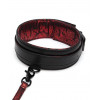 Fifty Shades of Grey Sweet Anticipation Reversible Faux Leather Collar and Lead (FS83667) - зображення 2