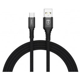   T-PHOX USB Cable to USB-C Jagger 1m Black (T-C814 black)