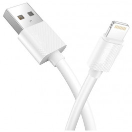   T-PHOX USB Cabel to Lightning Nets 1.2m White (T-L801 white)