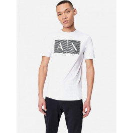   Armani Exchange Футболка чоловіча  789468127 M Біла (1159795828)