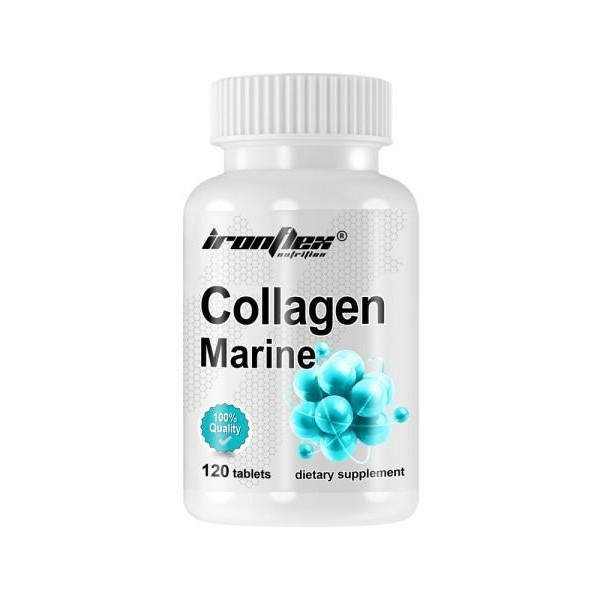 IronFlex Nutrition Collagen Marine (120 tab) - зображення 1