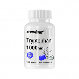   IronFlex Nutrition L-Tryptophan 1000 mg 100 таб