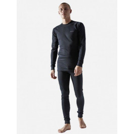   Craft Комплект чоловічої термобілизни Core Dry Baselayer Set Man XXXL Чорний