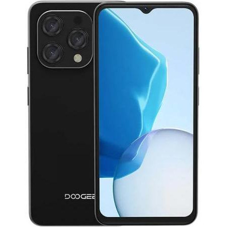 DOOGEE N55 4/128GB Black - зображення 1