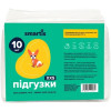 Smartis Підгузки  для собак(сук), розмiр ХХS, 10 шт (6931519011772) - зображення 1