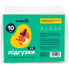 Smartis Підгузки  для собак(сук), розмiр ХS, 10 шт (6931519011765) - зображення 1