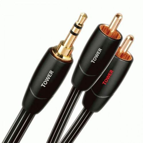 AudioQuest TOWER 3.5mm - 2RCA 1.5m - зображення 1