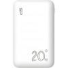 Silicon Power QS58 20000mAh White (SP20KMAPBKQS580W) - зображення 1