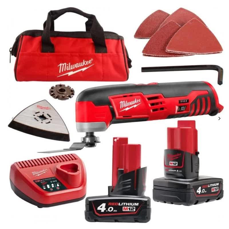 MILWAUKEE M12 C12 MT-402B (4933441705) - зображення 1