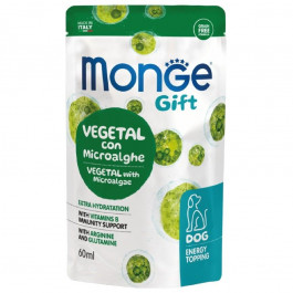   Monge Gift Dog Vegetal Microalgae 60 мл (70085960)